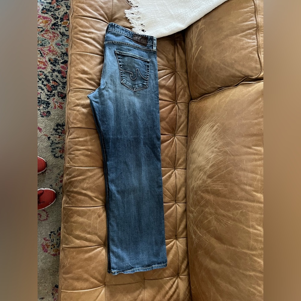 Ag denim. Men’s the hero relaxed fit